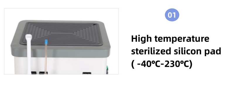 Portable Dental Vacuum Suction Unit 400W Mobile Suction Device Aspirator 800L Per Min Dental Suction Unit