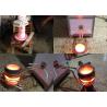 Buy cheap IGBT Core Small Furnace For Melting Metal 24 Hours Continuously Smelting from wholesalers
