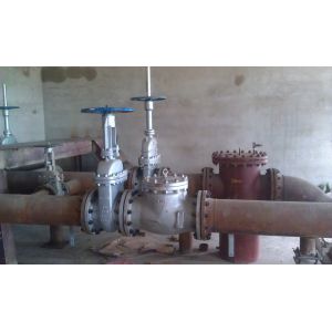 Buy cheap 1/4 ~2 Cast Steel Gate Valve With Two Piece Self Aligning Packing Gland from wholesalers