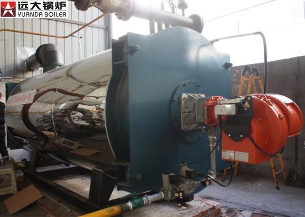 Buy cheap 600000 Kcal Thermal Oil Boiler Coil Pipe Hot Oil Heater Running Stably from wholesalers