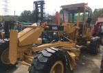 Yellow Color Used Motor Grader CAT 140G , 140G Motor Grader