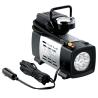 Buy cheap 12V With light Black Metal Vehicle Air Compressor All Ride For Car Inflation Anti - Dust from wholesalers