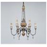 Buy cheap Wood candelabra chandelier Pendant lamp 6 Lights (WH-CI-61) from wholesalers