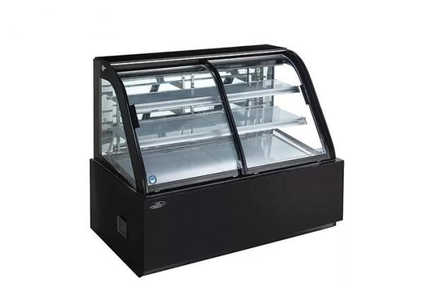 Buy cheap Front Opening Doors 220V 900W Cake Display Fridge from wholesalers