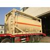 Buy cheap 20FT Bulk Cement Tank Containers 20000L - 22500L With Carbon Steel Frame from wholesalers
