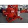 Buy cheap 95% Efficiency Anti Rust Drilling Mud Vacuum Degasser from wholesalers