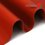 Superior Quality Red Fabric Fiberglass Coated Silicone For Welding Protection