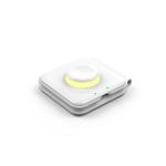 15W 2 In 1 Wireless Charging Station Magnetic Fast Charger With Night Light