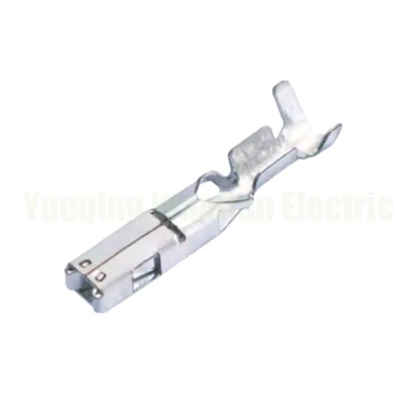 Buy cheap 211CC3S2161 Auto Splices Wire Crimp Terminal Male Female Electrical Metal Pins from wholesalers