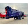 Buy cheap 12 Tire 3 Axle Tractor Tipper Dumper Tipping Transport Dump Semi Trailer by Fuwa / BPW from wholesalers