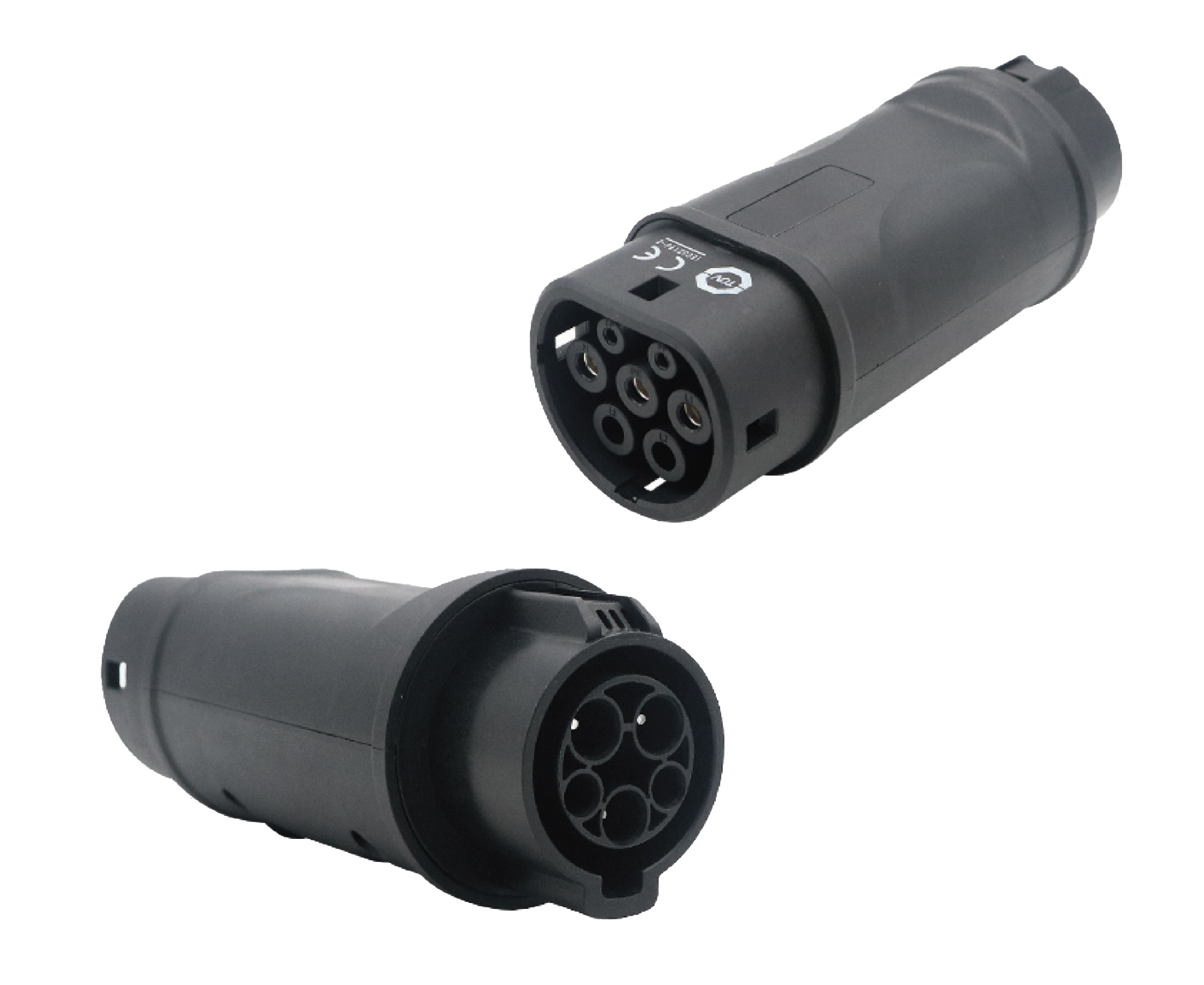 32A 7kW 22kW Type 2 To GB/T EV Charging Converter EVSE Adapter