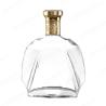 Buy cheap 700ml Collar Material Glass Tequila Rum Whisky Liquor Spirit Glass Bottle from wholesalers
