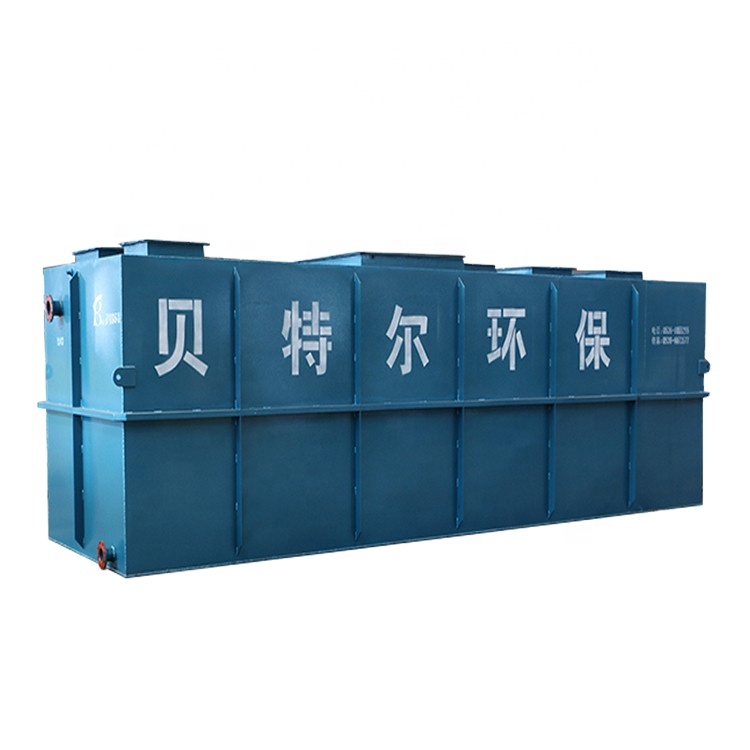 1200 kg Lightweight Sewage Treatment Equipment with Condition and Increased Capacity