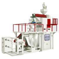 Buy cheap Alloy Steel Screw Plastic Film Blowing Machine FB-G Polypropylene Rotary Die product