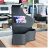 Buy cheap Hot Sale Paper Video Media Player 7 Inch LCD Display Light Control Packaging Box Piano Shape Video Gift Flower Box from wholesalers