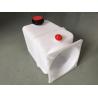 Buy cheap 120mm Neck Size 2.5L Plastic Hydraulic Tanks , Hydraulic Oil Reservoir Tank from wholesalers