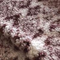Buy cheap 100% Polyester Sherpa Fleece Fabric Knitted Coral Blanket Pajamas Garment product