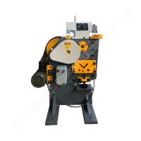 Buy cheap Industrial Combined Punching And Shearing Equipment Angle Steel Shearing Machine product