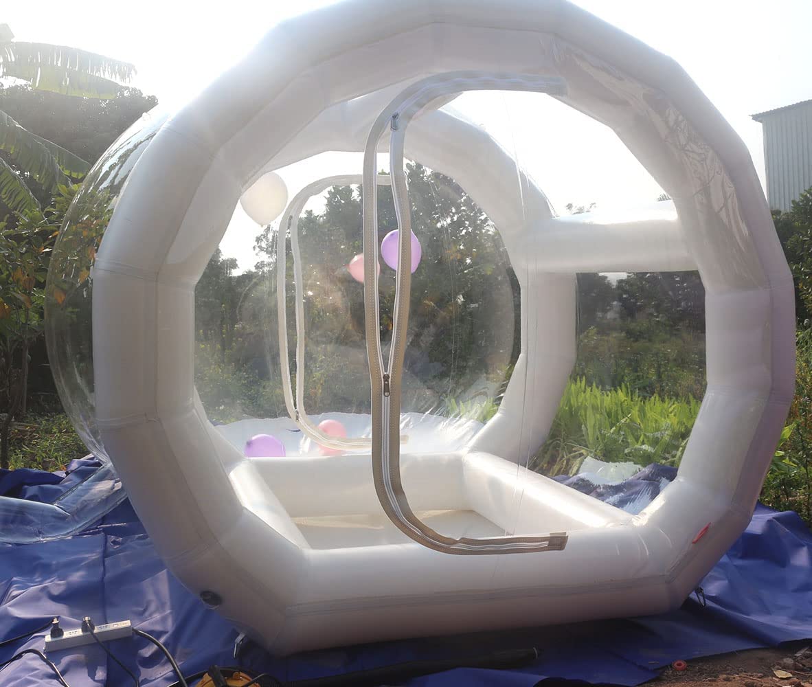 Outdoor Camping Wedding Party Transparent Inflatable Bubble Balloons House