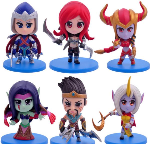 Buy cheap League of PVC Games figures dolls from wholesalers