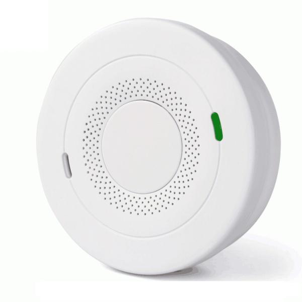 Buy cheap UL217 Smoke Sense Co Alarm Detector Built-In Battery Photoelectric Independent from wholesalers