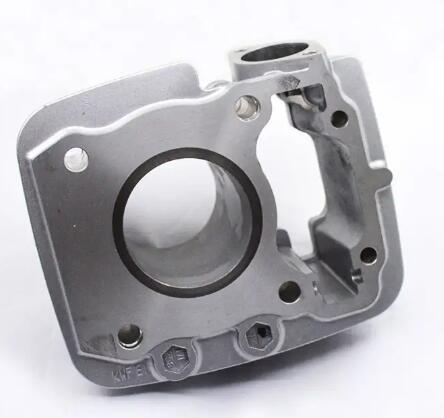 Buy cheap 4 Stroke CBF125 125cc Honda Engine Block Air Cooled Aluminum Motorcycle Cylinder Block from wholesalers