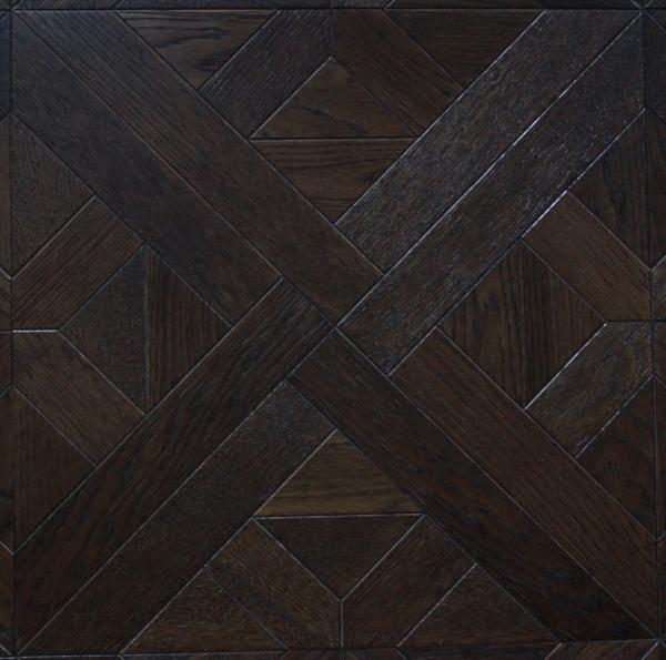 Buy cheap white oak parquet tiles flooring, different designs available from wholesalers