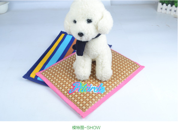 New, pet summer double-sided mat mat, heatstroke cooling dog non-stick multi-function, dog seat, pet cushion wholesale