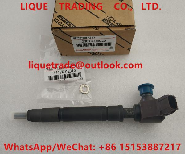Buy cheap DENSO piezo injector 295700-0560 , 23670-0E020 for TOYOTA 2GD-FTV 2.4L 23670-09430, 23670-11020, 23670-19025 from wholesalers