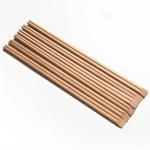 100% Natural Carbonized Tensoge Bamboo Chopsticks Custom Print Japanese Sushi