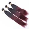 Buy cheap Wholesle Human Hair Extension Ombre 2 Color on tangle on shedding Brazilian Hair Weaving from wholesalers