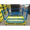 Buy cheap Warehouse Q235 Wire Mesh Pallet Cage Heavy Duty For Lifting from wholesalers