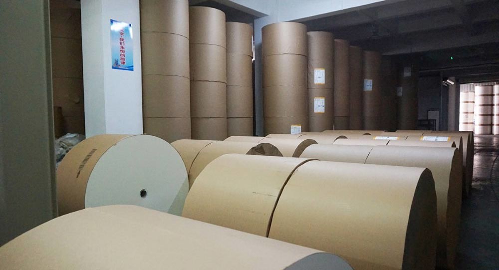 Flexographic Print PE Coated Cup Paper Cup Raw Material