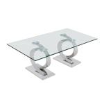 Custom White Centre Tea Coffee Table Sets Living Room SS Furniture