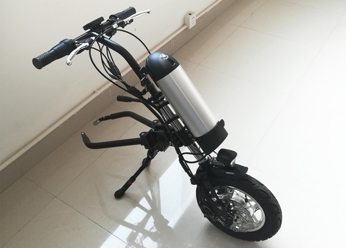 Mechanical Beach Wheelchair Conversion Kit Powerful Electric Motor Driven
