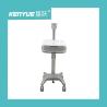 Buy cheap Medical computer cart aluminum alloy pillar medical computer nursing examination car from wholesalers