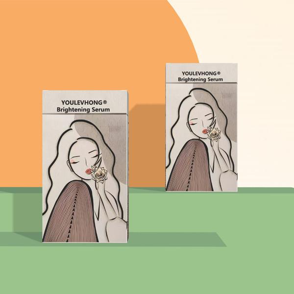 Buy cheap SkinCare Vitamin C Hyaluronic Acid Niacinamide Face Serum Lightweight Cruelty Free Daily Brightening Serum from wholesalers