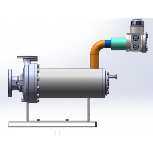Buy cheap High Heat Resistant Canned Motor Pump for Thermal Oil from wholesalers