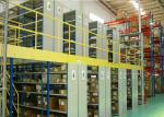 Buy cheap Warehouse Mezzanine Floor Racking System , Customzied Industrial Metal Racks For from wholesalers