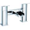 Buy cheap Double Handle Basin Mixer Faucet Made of Brass For Durable T8644A from wholesalers