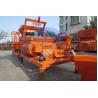Buy cheap 0.5m3 Twin Shaft Batch Mixer, Vertical Small Size JS500 Concrete Mixer Machine from wholesalers