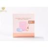 Buy cheap Pink 1500g Cardboard Earphone Packaging Box With Plastic Hook from wholesalers
