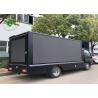 Buy cheap Three sides outdoor trailer truck LED sign LED screen front maintenance LED display from wholesalers