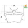 Buy cheap Werable Auto Brake Parts Attractive Performance For Nissan Opel Renault Vauxhall from wholesalers