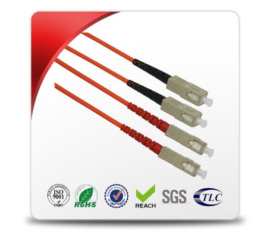 Buy cheap FC - ST Fiber Optic Patch Cord FTTH Fiber Optical Jumper Cord Simplex 3mm from wholesalers