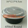 Buy cheap white disposable plastic salad bowl,PLA 16oz 500ml plastic - disposable salad bowl with lid,PP disposable clear plastic from wholesalers