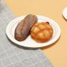 Buy cheap Compostable Round Sugarcane Bagasse Disposable Plate 9inch from wholesalers