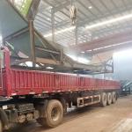 Cylindrical Industrial Vertical Welded Steel Tank Above Ground for Oil Storage