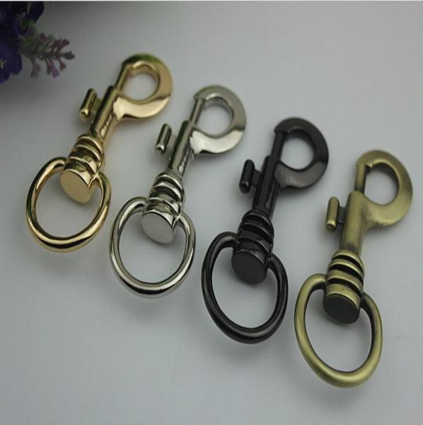 Buy cheap Europe popular fashion 24 mm metal nickel dog leash snap hook for pet collar from wholesalers