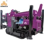 Deep Water Drilling Equipment Crawler Water Well Drilling Rig with Hydraulic